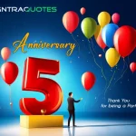 INTRAQUOTES 5 Years anniversary