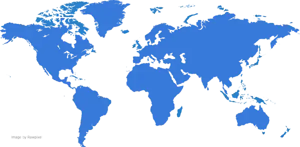 world map international company