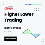 binary options higher lower trading strategy deriv