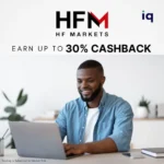Earn HFM Forex cashback for trading