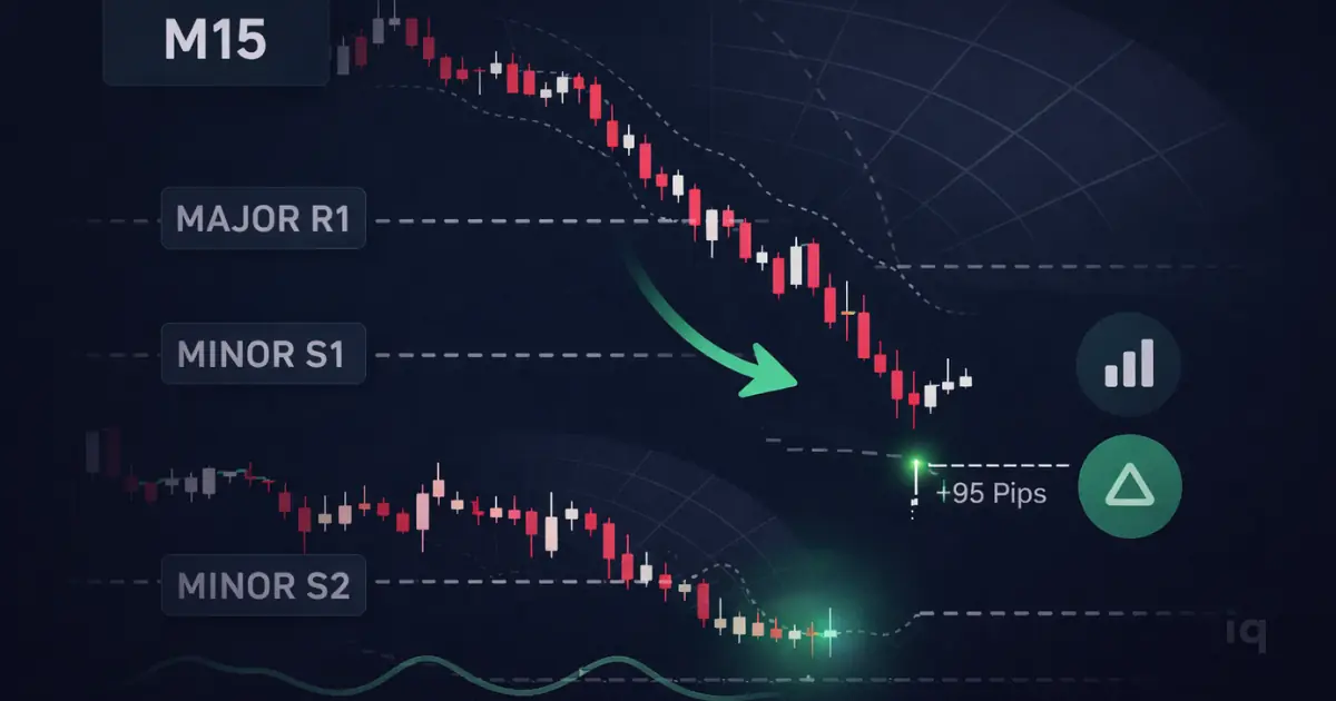 Gann Levels Forex Strategy - blog thumbnail