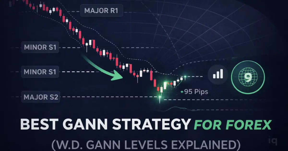 Best Gann Strategy for Forex - Blog thumbnail