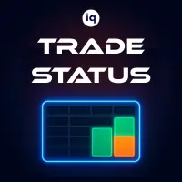 IQ trade status metatrader indicator logo