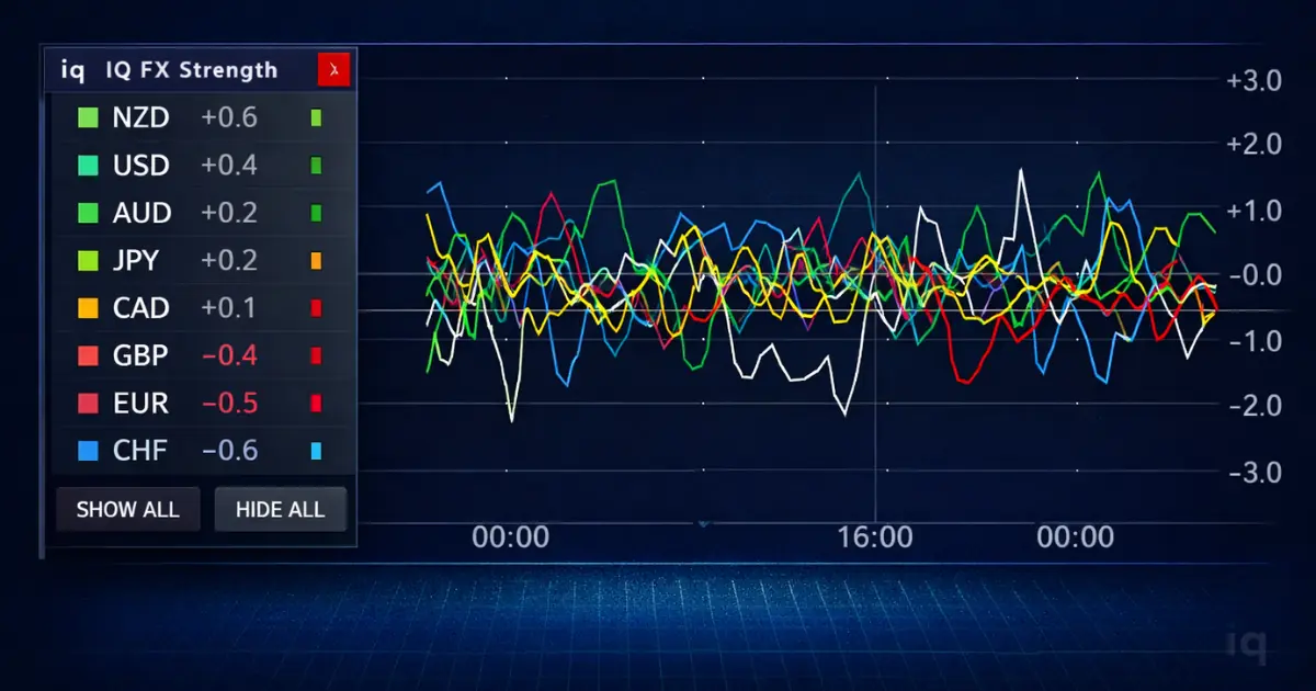 IQ FX Strength Indiator manual